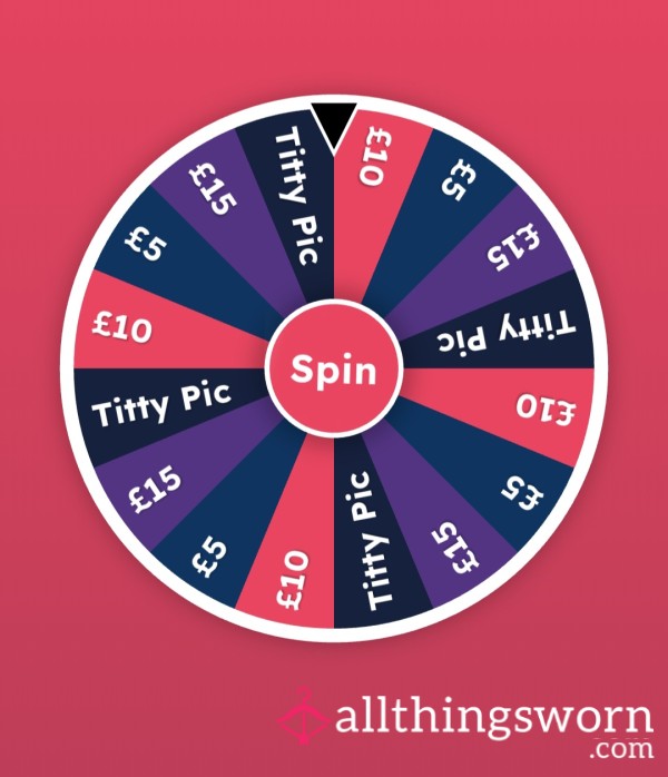 💸 SPIN & SPLURGE – TITTY EDITION 💸