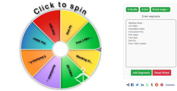 SPIN THAT WHEEL!!