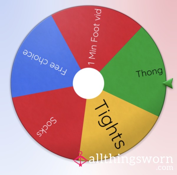 Spin That Wheel