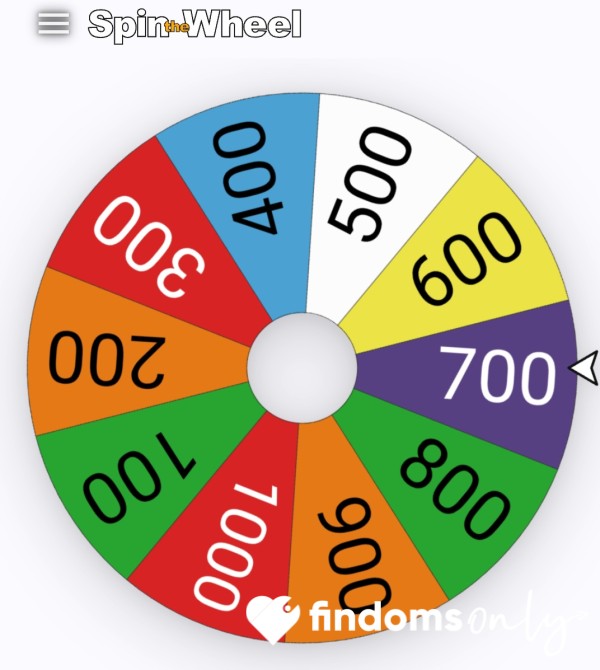 Spin The Big Wheel