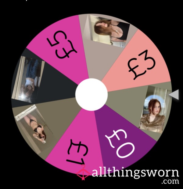 Spin The Drain Wheel 🫵🏻