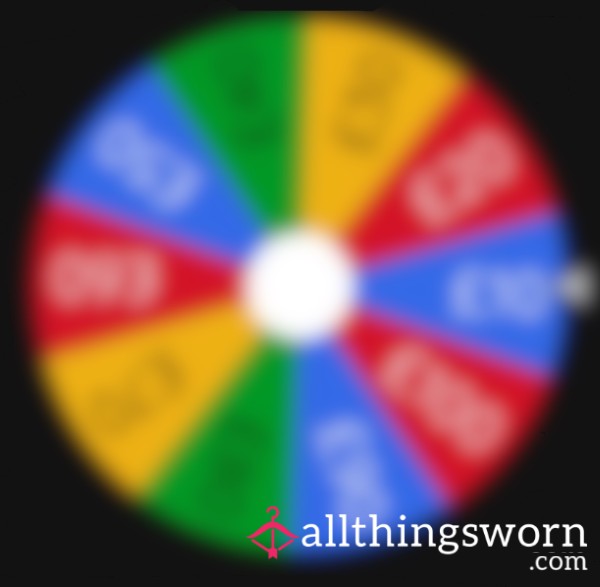 Spin The Drain Wheel 🤭