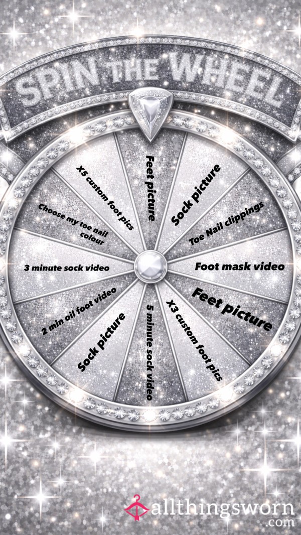 Spin The Foot Wheel