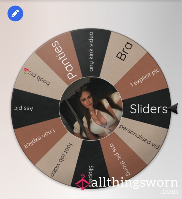 SPIN THE LUCKY WHEEL🍭