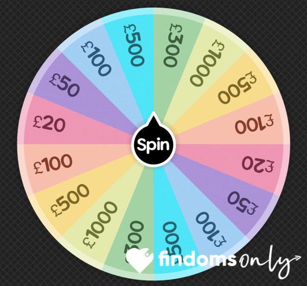 Spin The Money Wheel