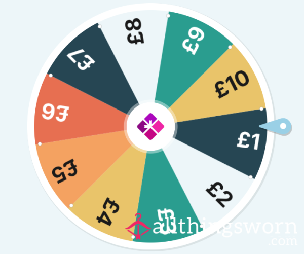 Spin The Money Wheel - Mini