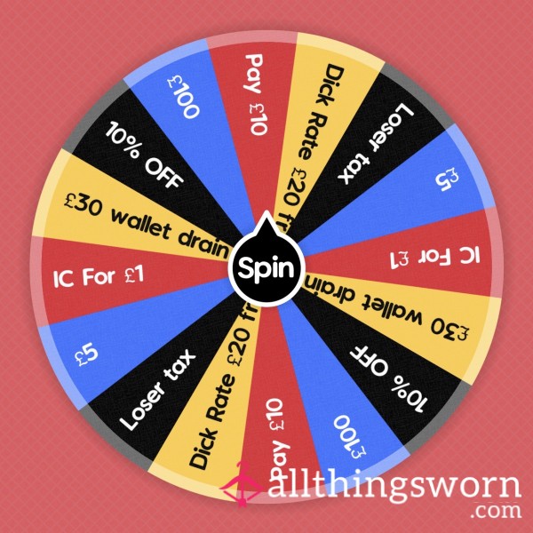 Spin The Random Wheel 💟