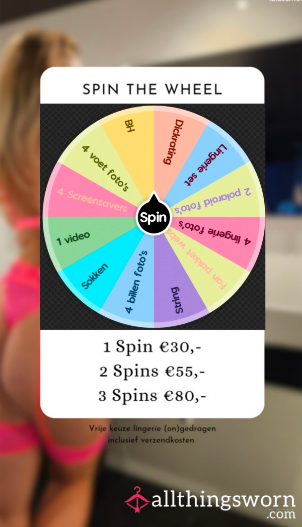 🔥Spin The S**y Wheel🔥