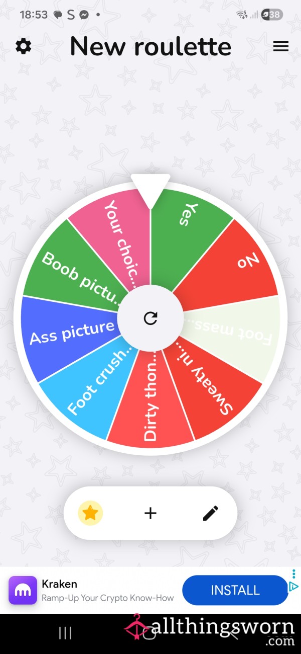Spin The Wheeel