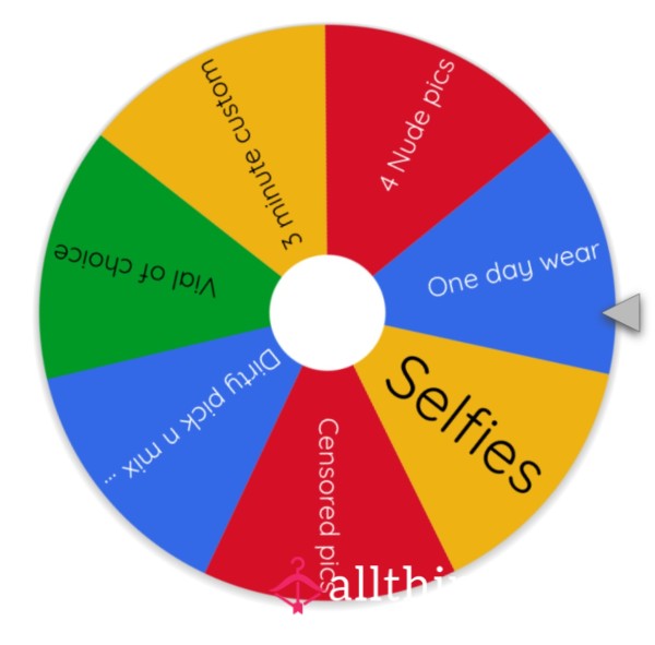 Spin The Wheel
