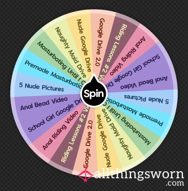 Spin The Wheel - Digital Content Edition