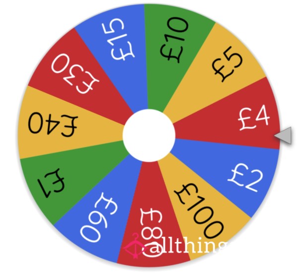💨 SPIN THE WHEEL! 💨