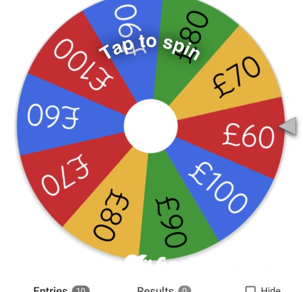 Spin The Wheel