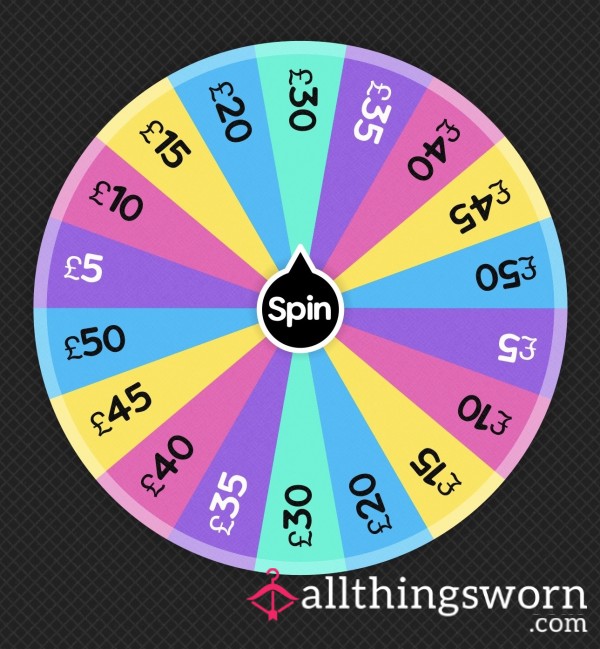 Spin The Wheel 🎡