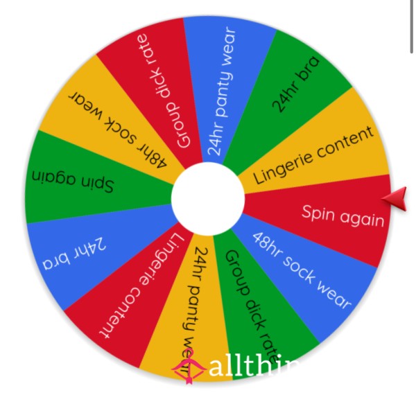 Spin The Wheel