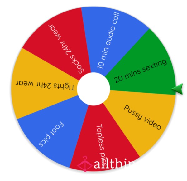 Spin The Wheel 😈