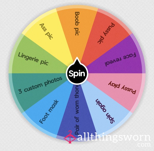 Spin The Wheel…