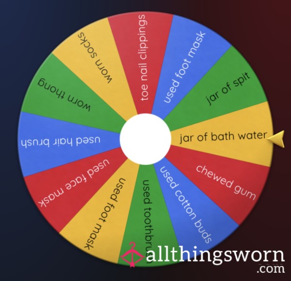 Spin The Wheel🎡