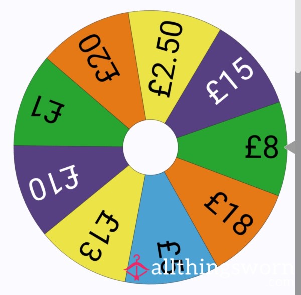 Spin The Wheel 🤭