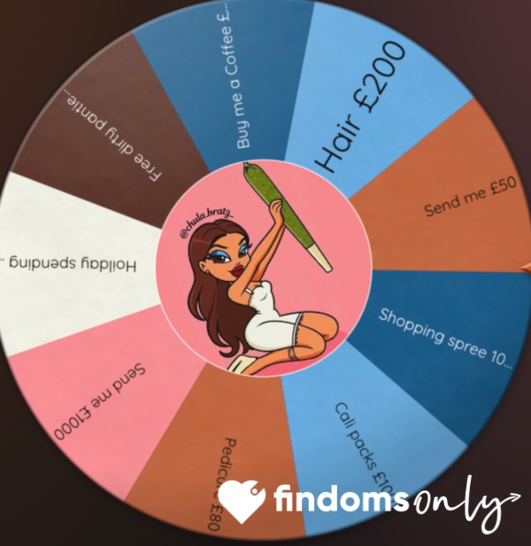 Spin The Wheel💳💌📞🌸