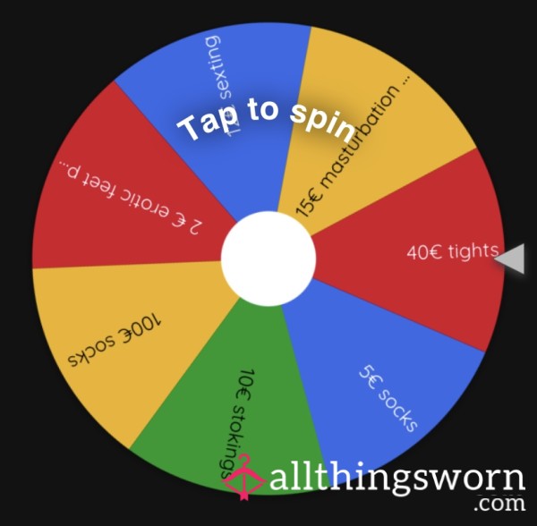 Spin The Wheel