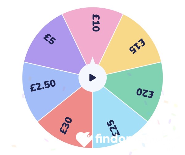 Spin The Wheel 🤍