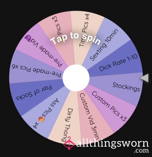 Spin The Wheel 🖤