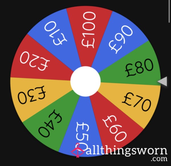 Spin The Wheel
