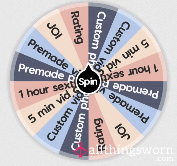 SPIN THE WHEEL