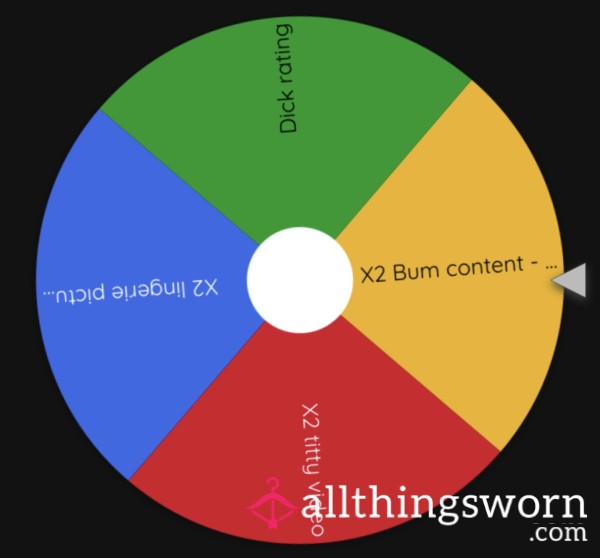 Spin The Wheel