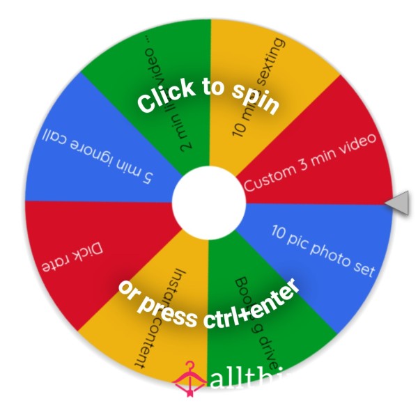 Spin The Wheel