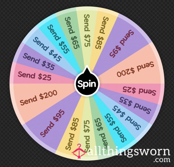 Spin The Wheel