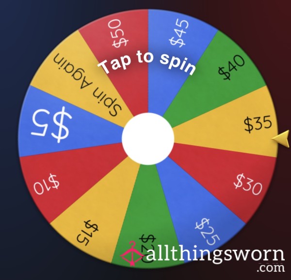 Spin The Wheel
