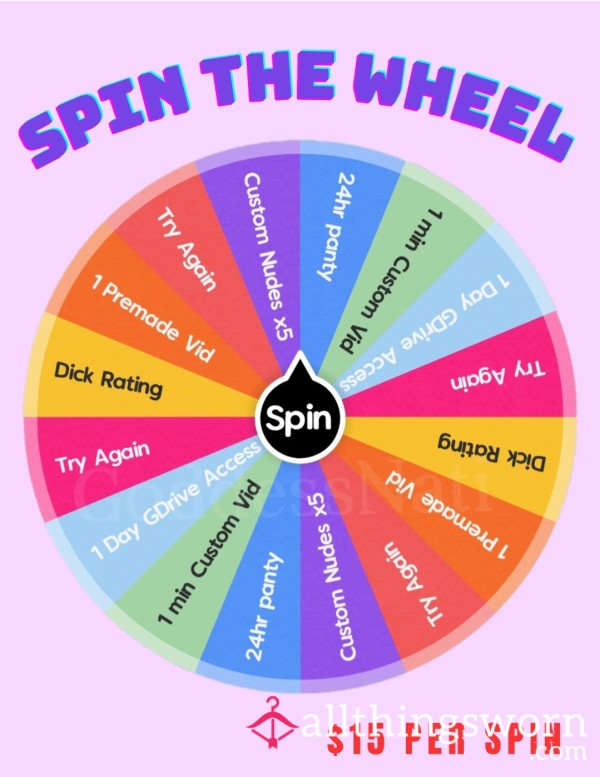 Spin The Wheel!