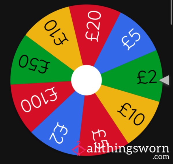 Spin The Wheel