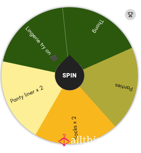 Spin The Wheel 😜