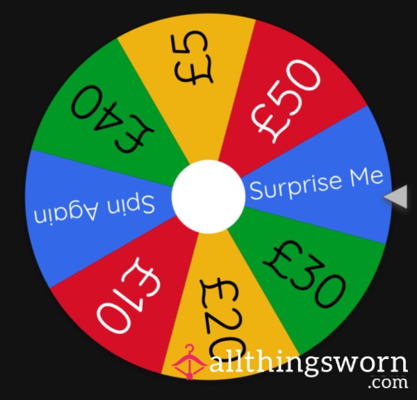 Spin The Wheel