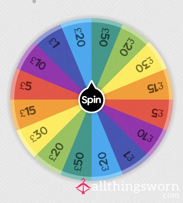 SPIN THE WHEEL 🐷💋