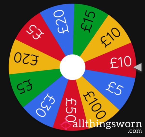 Spin The Wheel 🫨