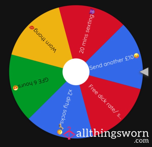 Spin The Wheel🫣😍