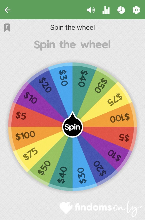 Spin The Wheel