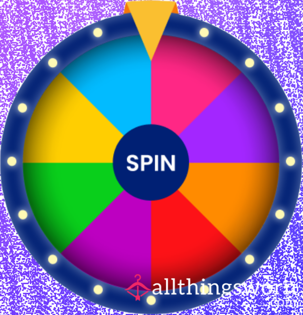 Spin The Wheel