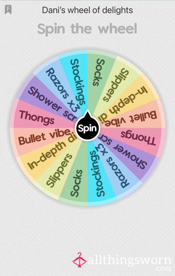 Spin The Wheel