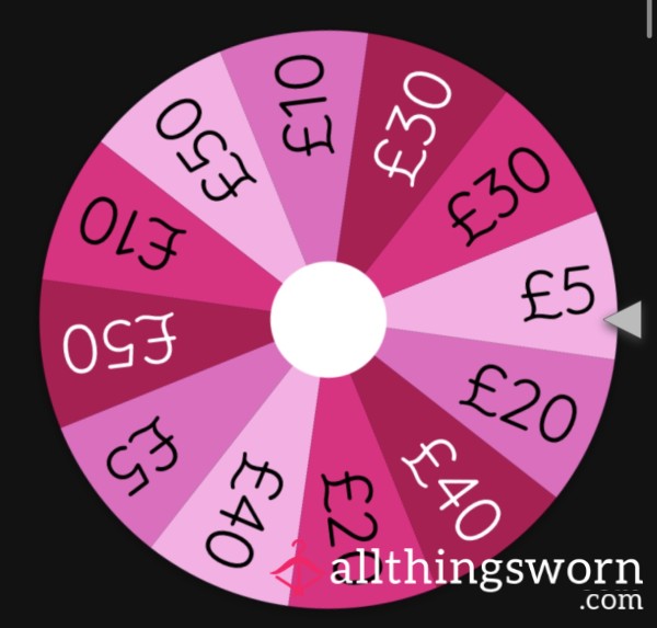 Spin The Wheel💰💞
