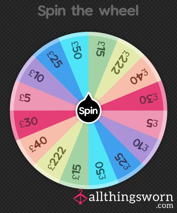 Spin The Wheel 🐷