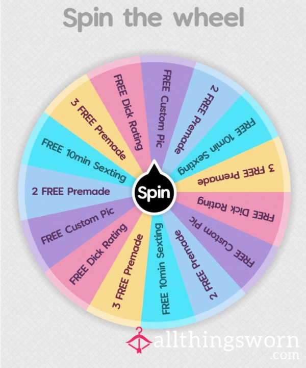 Spin The Wheel