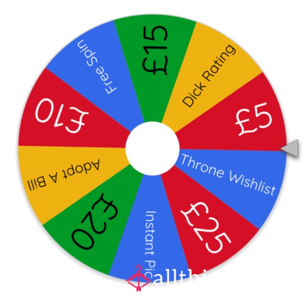 Spin The Wheel✨