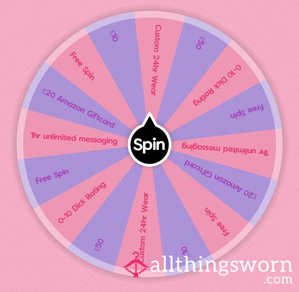 Spin The Wheel 🩷