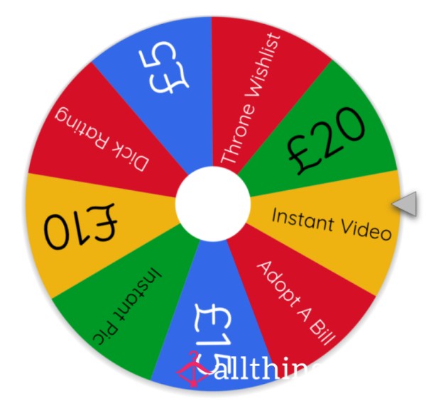 Spin The Wheel