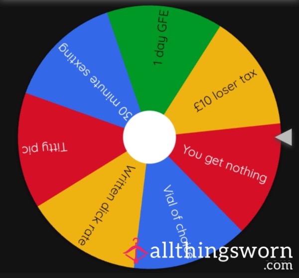 Spin The Wheel